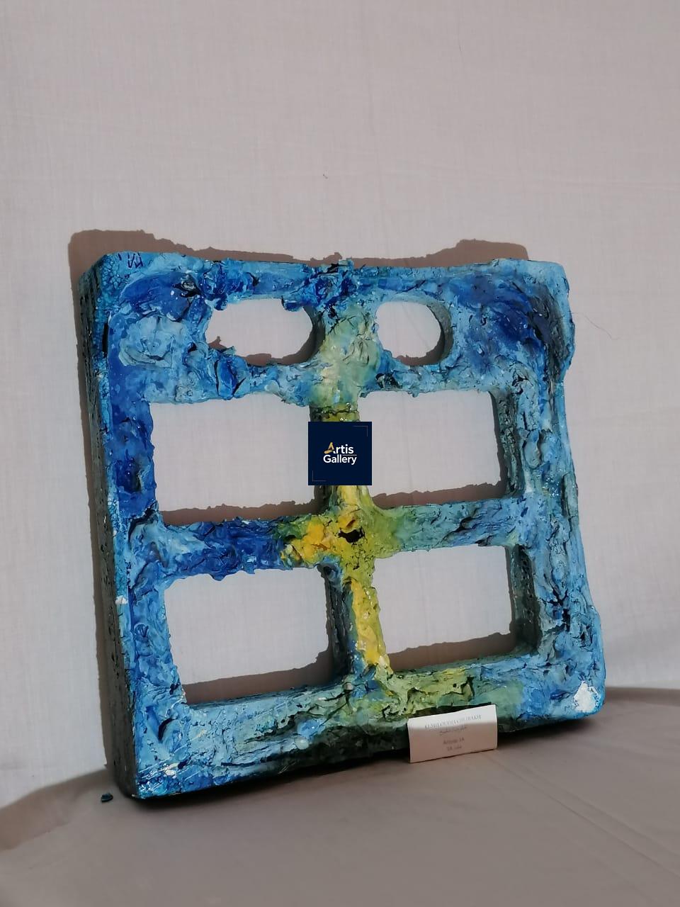 SCULPTURE "FENÊTRE OCÉANIQUE"