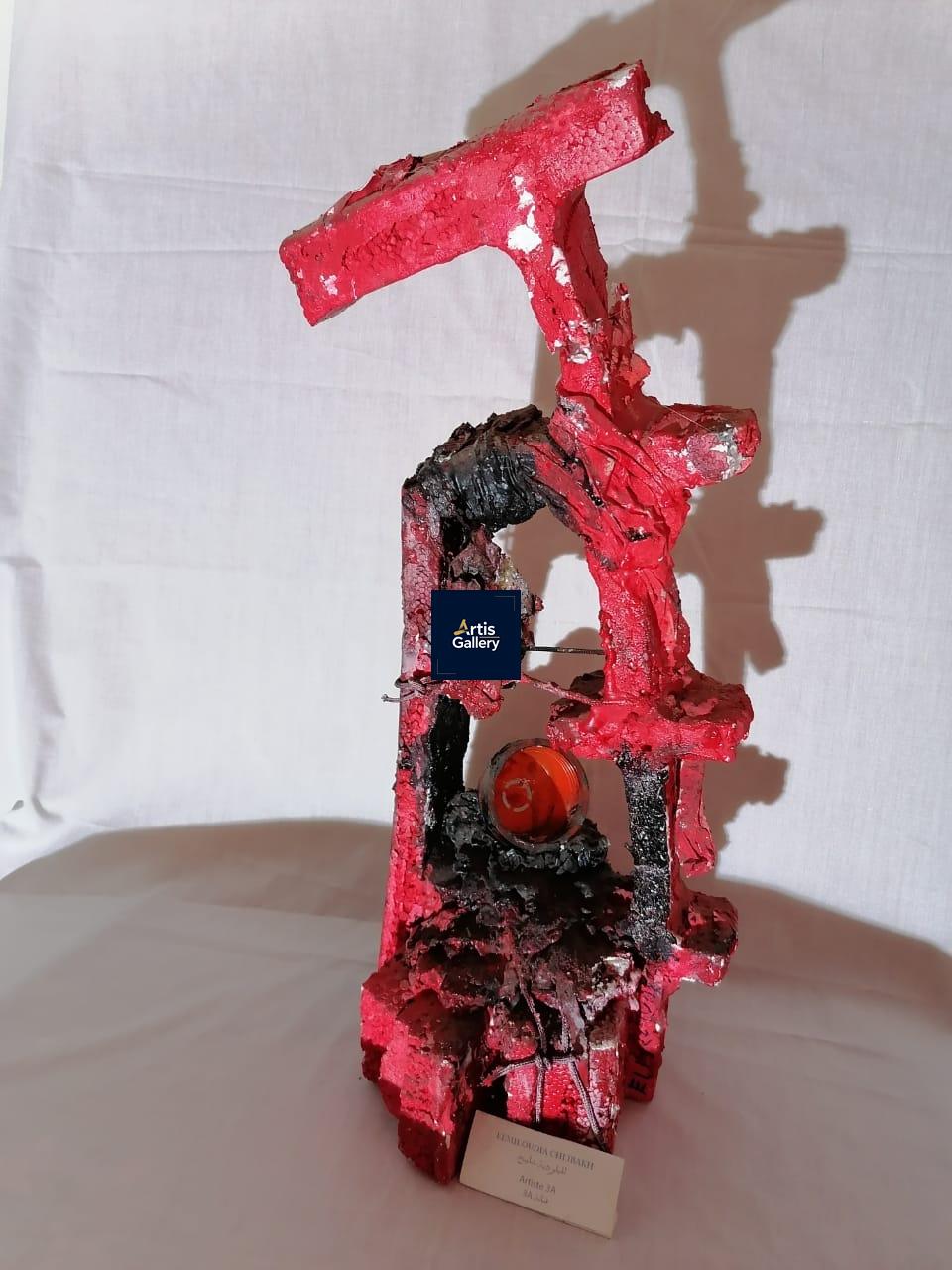 SCULPTURE RENAISSANCE ROUGE