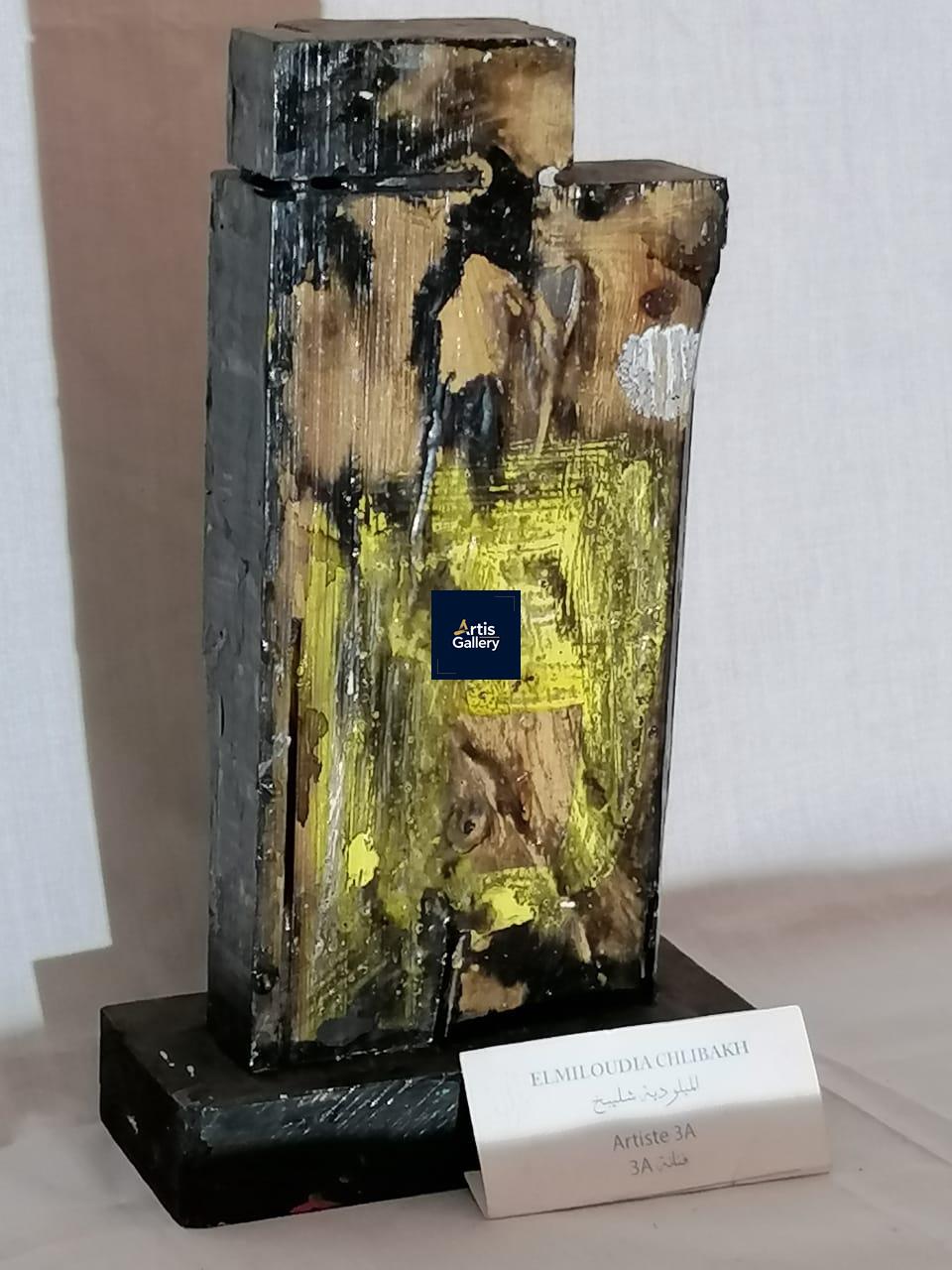 SCULPTURE TOURS CHROMATIQUES